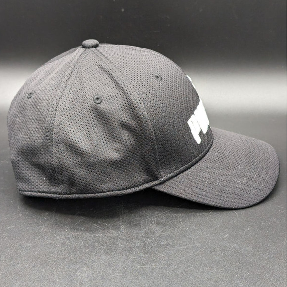 Mens Puma Hat Baseball Cap Fitted Large Extra Large Embroider Logo Stretch READ - Picture 2 of 9